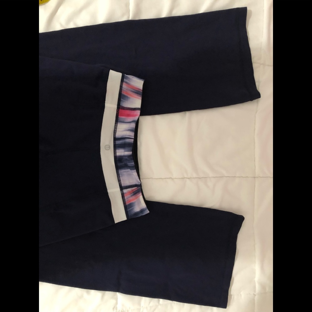 Lulu lemon flare wide leg